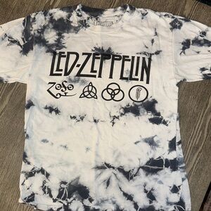Led Zeppelin Tie-Dye T-Shirt